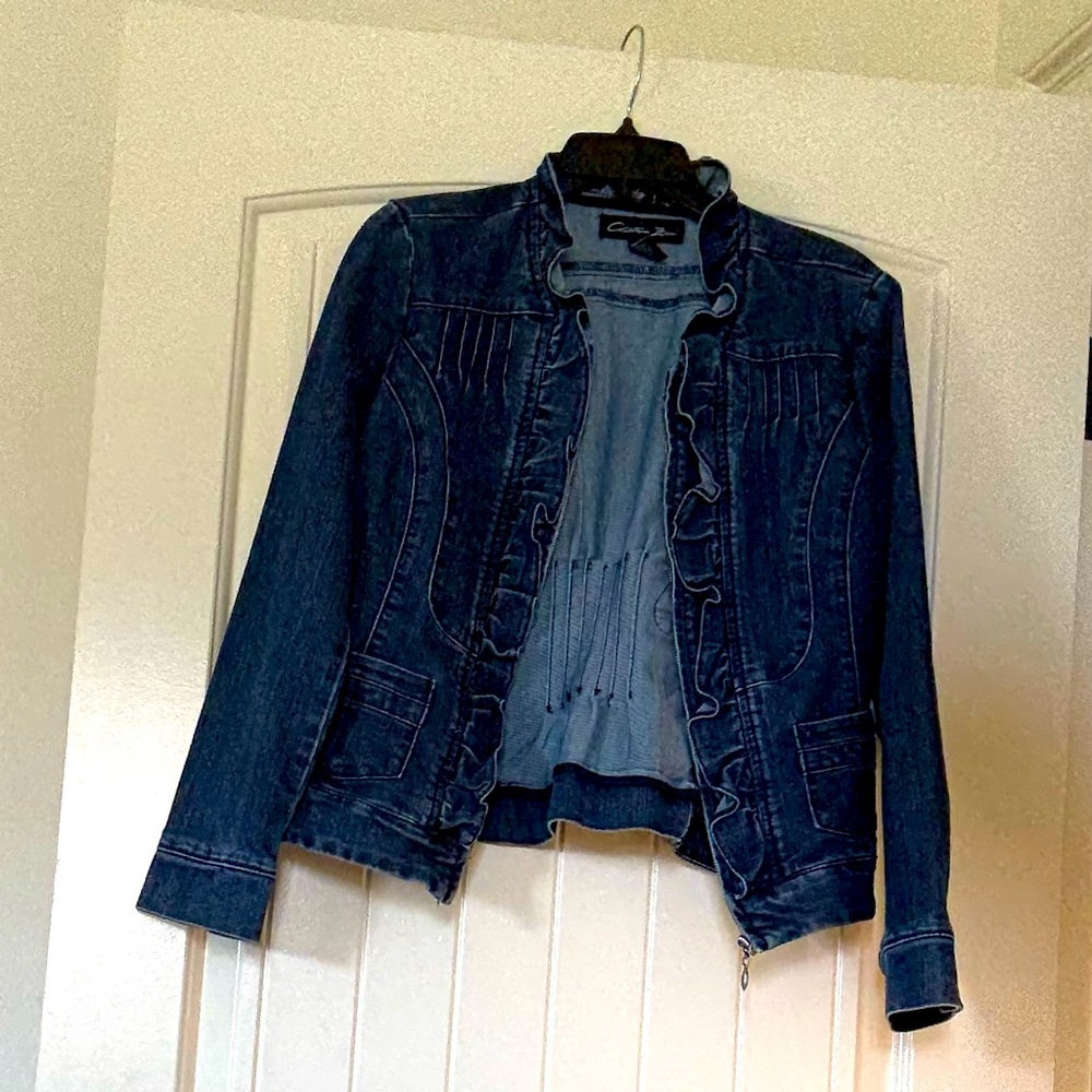 Blue Jean Jacket Medium